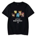 thumbnail image 3 of Little Nightmares 3 Merch T-shirt Unisex Short Sleeve Tee Shirt Casual Unisex Fashion Streetwear, 3 of 3