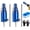 Blue2pc, variant on 3-in-1 Pipe & Valve Extractor, Broken Pipe Extractor Tool Set,3-in-1 Pipe Valve Removal Tool for 1/2" 3/4" 1" Pipes,for Faucet Bolts Valves Pipes