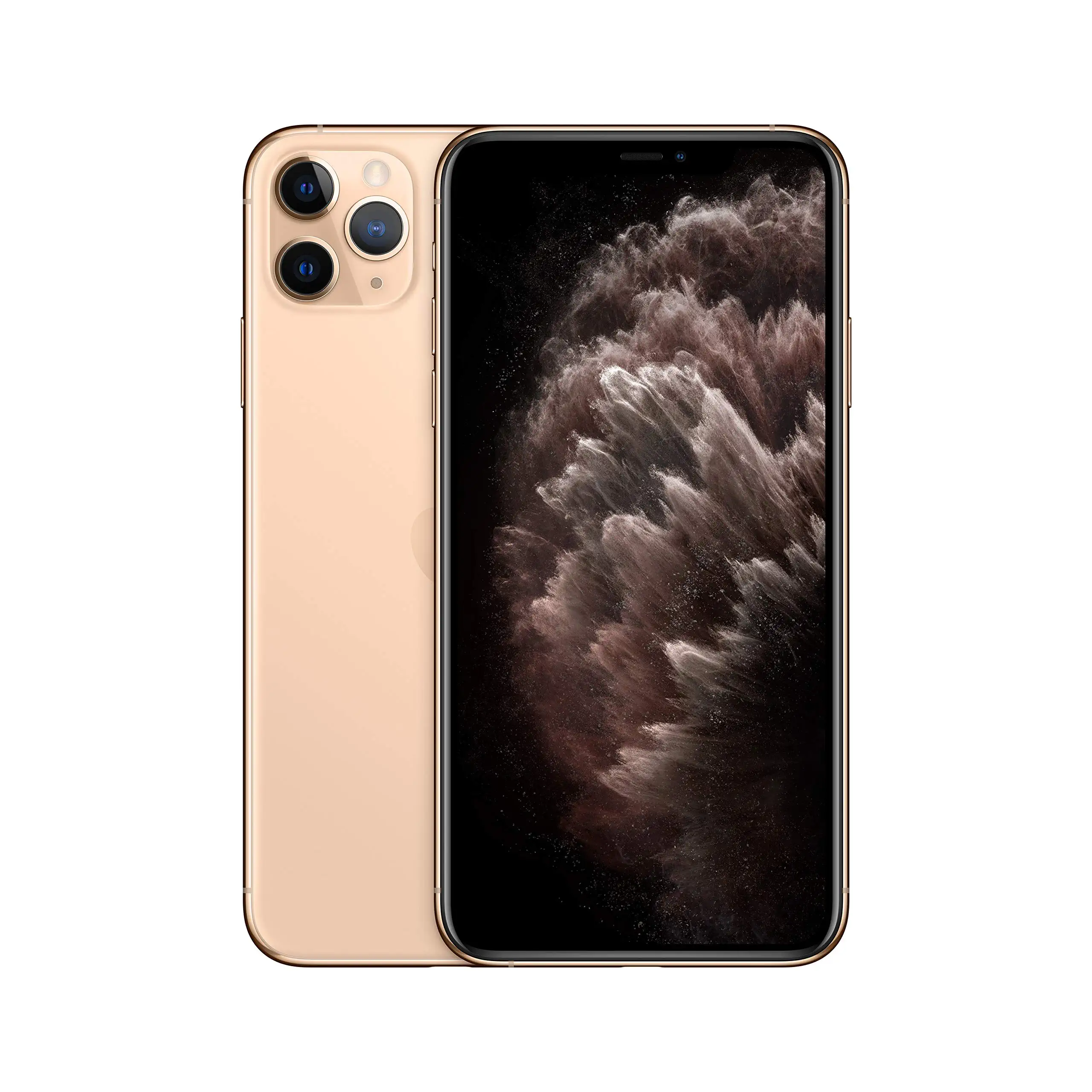 Restored Apple iPhone 11 Pro Max - Spectrum- 64 GB Gold