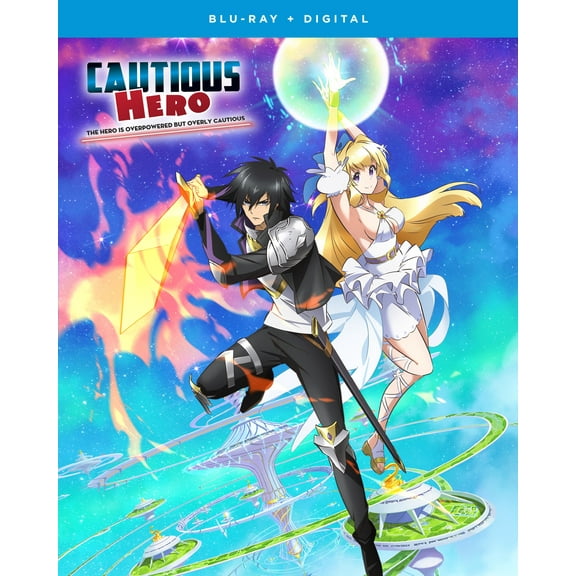 New Cautious Hero - Hero Is Overpowered But Overly Cautious (Blu-ray Digital)
