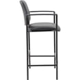 thumbnail image 4 of Boss Office Products Contemporary Caressoft Vinyl Counter Stool, Black, 4 of 11