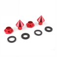 thumbnail image 1 of Rear Window Strut Hardware Kit Fit 92-95 Honda Civic 3Dr Hatchback EG6 CRV Red, 1 of 7