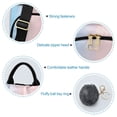 thumbnail image 7 of FORMRS Women's Travel Backpack Purse Anti-Theft Hidden Pockets Casual Shoulder Bag, Light Pink Gradient, 7 of 7