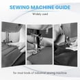 thumbnail image 3 of 6pcs Magnetic Seam Guide Sewing Machine Sewing Instrument Sewing Instrument Magnetic Guide Mg1, 3 of 5