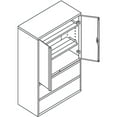 thumbnail image 2 of HON Company HON895LSL Lateral File- w- Storage- 42in.x19-.25in.x67in.- Putty, 2 of 2