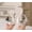 White Couple Swan Pair( 12*6.5*16.5cm13.5*6.5*24cm), variant on Swan-themed home decor items, creative living room TV cabinet, entryway decorations, housewarming gifts, ceramic ornaments.