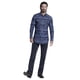 thumbnail image 4 of Camisa Vaquera Hombre Wrangler Regular Fit Manga Larga 948 azul EG, 4 of 5