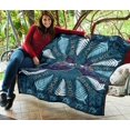 thumbnail image 4 of Colcha Tui Silver Fern Art, 4 of 7
