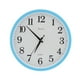 thumbnail image 2 of Reloj Redondo de Pared para Salón, Dormitorio y Cocina - 30cm Azul Zulema Reloj de pared moderno, 2 of 8