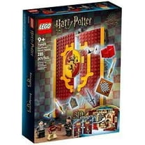 LEGO Harry Potter Gryffindor Magical Flag 9  Years Interlocking Block Building Sets