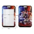 thumbnail image 3 of Credential Holder Anime Lanyards for Keys Badge ID Phone Rope Neck Straps Keychain Accessories Gifts, 3 of 6