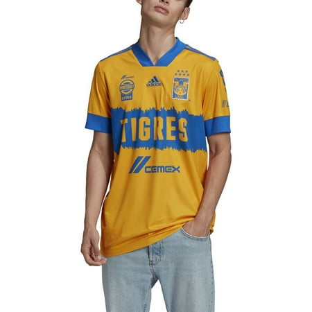 adidas Men's Tigres UANL 20/21 Home Jersey FR2305