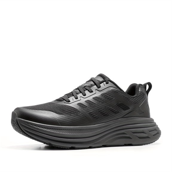 Men's Lightweight Running & Walking Sneakers - Cushioned Athletic Shoes for Gym, Jogging, Tennis, and Everyday Comfort with Breathable Support and Non-Slip Sole