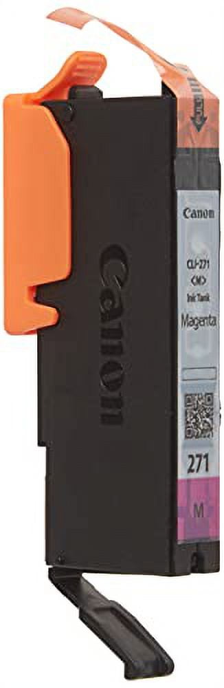 Canon - MAKASIH Canon CLI-271 Magenta Ink Tank Compatible to MG6820, MG6821