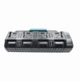 thumbnail image 3 of Pour BOSCH Chargeur Li-ion 14.4V 18V Rapid Optimum 4 Ports 3A Courant de Charge Remplacement Chargeur de Batterie BS1418-04, 3 of 7