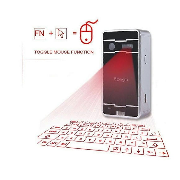 Leing Fst Virtual Laser Keyboard Bluetooth Wireless Projector Phone Keyboard For Computer Iphone Pad Laptop With Mouse Function