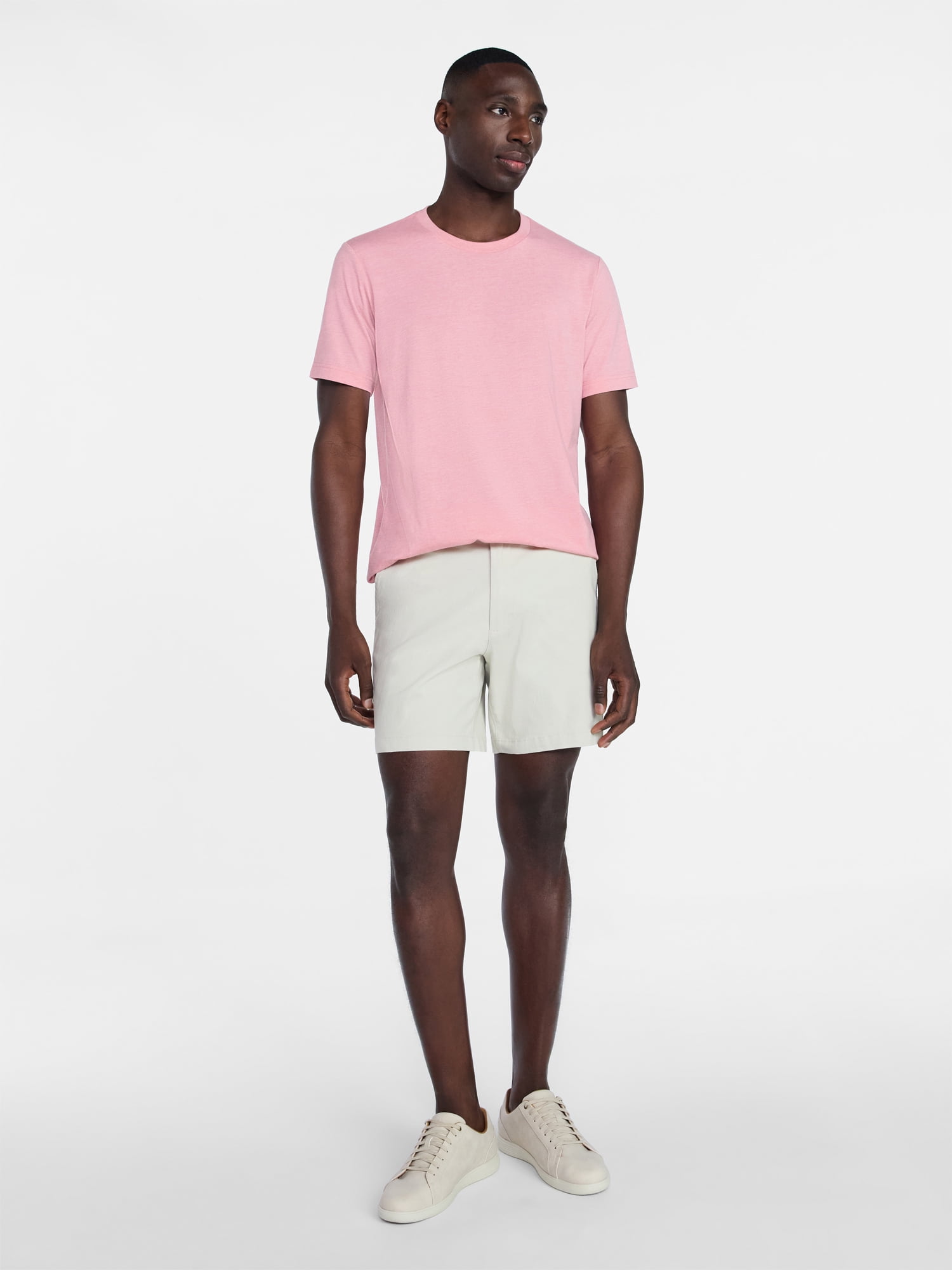 George Men's and Big Men's Classic Fit Crewneck Tee with Short Sleeves, Sizes XS-3XL