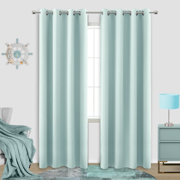 Cortina KOUFALL Blackout con aislamiento térmico 132 x 243 cm