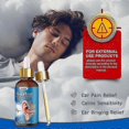 thumbnail image 5 of Tinnitus Drops, Tinnitus Relief For Ears, Tinnitus Oil Relieve Earache,itching Improve Hearing, Ear, 5 of 5