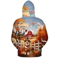 thumbnail image 2 of Thanksgiving Corgi Pilgrim Grateful, Thankful, Blessed Fall Welcome All Over Print 3D Hoodie Unisex Merch Hoodies Welsh Corgi Dog Lover Gifts Idea - 00021, 2 of 6