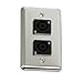 thumbnail image 3 of Elite Core OSP D-2-SPEAKON Duplex Wall Plate with 2-Speakons, 3 of 3