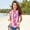 C, variant on 47" Long Hawaiian Flower Lei, Tropical Silk Flower Necklace, Colorful Luau Party Accessory, for Beach, Wedding & Themed Events(Pink)