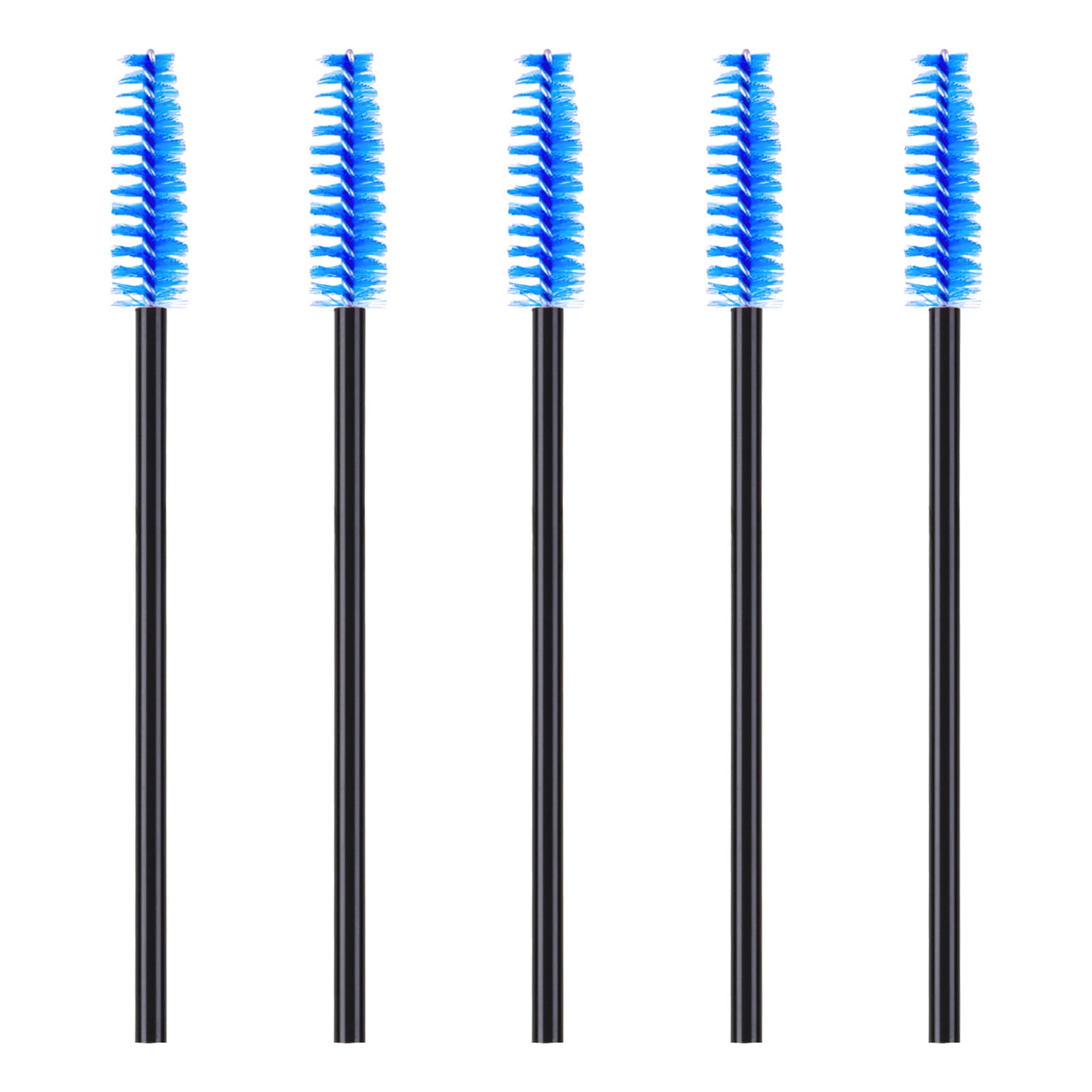 VerPetridure 50 PCS Disposable Mascara Brushes Crystal Eyelash Brushes