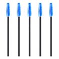 thumbnail image 2 of Disposable Eyelash Brush, Disposable Lip Gloss Applicator, Portable Soft Bristle Makeup Brush for Mascara and Lip Color, Hygienic Nylon Rod, Travel Friendly, Salon and Daily Use, 50 Pack, 2 of 4