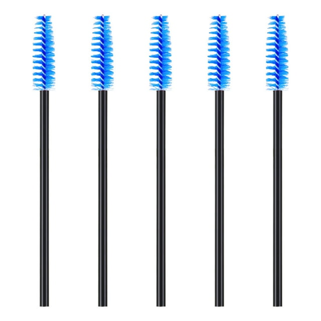 Cepillo de pestañas desechable, herramienta de belleza portátil, cepillo de maquillaje, 50 cepillos para pestañas