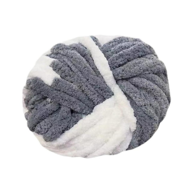 Langgg Chunky Yarn Bulky Arm Knitted Threads Washable Blankets Hats Style Essential For Every Crafter Soft Scarves Style C