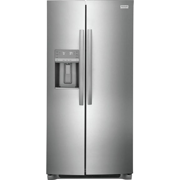 FRIGIDAIRE GRSS2352AF side by side freestanding refrigerator