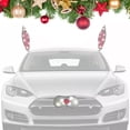 thumbnail image 4 of LED Glowing Rabbit Christmas Car Decoration Auto Truck Costume for Car Truck, 4 of 8