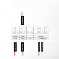 thumbnail image 2 of pitrice Boîtier d'Ordinateur de Bureau PC Alimentation Marche/arrêt Réinitialisation Bouton Rond Grand Interrupteur avec Câble de 1,6 m, 2 of 8