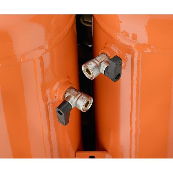 RIDGID OF45200SS Steel 200 PSI 1-Stage Electric Air Compressor 4.5 Gal