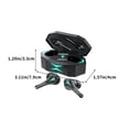 thumbnail image 3 of Ofertas de Locura, Auriculares Bluetooth inalámbricos de dos orejas para juegos de comer pollos, deportes electrónicos, juegos móviles Akmoler, 3 of 8
