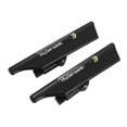 thumbnail image 1 of 2 Pcs Black Wiper Stand Windshield Wiper Wing Windshield Wiper Blade Spoiler Mate Wing Auto Car To, 1 of 5