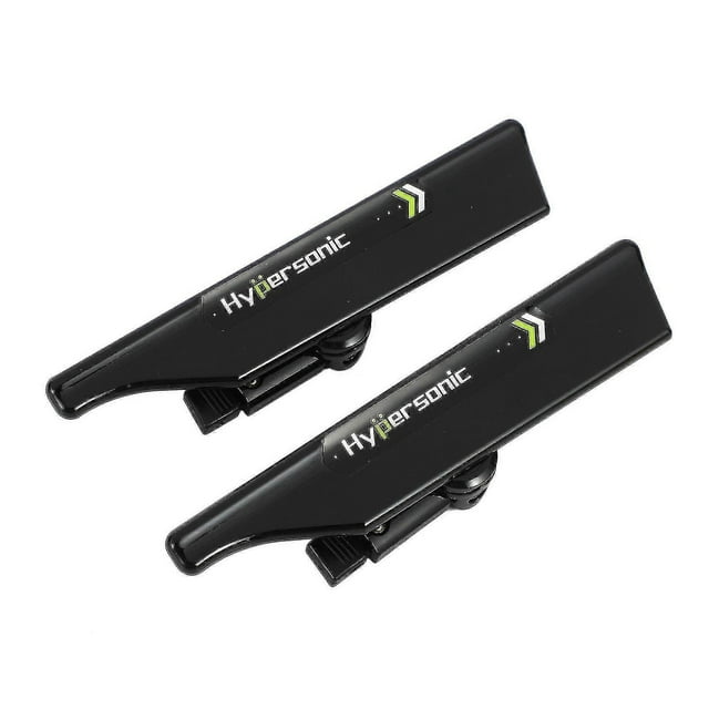 2 Pcs Black Wiper Stand Windshield Wiper Wing Windshield Wiper Blade Spoiler Mate Wing Auto Car To