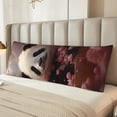 thumbnail image 5 of Naloa Cute Cloud Panda Super Soft 20x60 Body Pillow Case,Long Side Hidden Zipper（PILLOWS ARE NOT INCLUDED）, 5 of 6