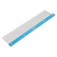 thumbnail image 1 of unbranded Peine Desenredante Azul Para Mascotas Con Rectos Para Y Corto, 1 of 8