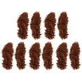 thumbnail image 2 of 10 mopas de chenilla multifunción para limpieza de suelos, accesorio para limpiar el polvo, color marrón, 2 of 14