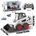 thumbnail image 2 of Minicargadora RC FANXMF 1/14 11 canales Bulldozer Crawler, 2 of 6