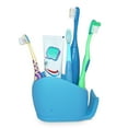 thumbnail image 4 of Practical Whale Shape Toothbrush Holder Large Capacity Bathroom Rack Study Room Pen Holder Home Decorations, 4 of 6