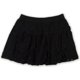 thumbnail image 1 of Falda escalonada Aeropostale Woiered Lace Slip-on Negro XS, 1 of 1