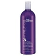 thumbnail image 1 of Rusk Deepshine PlatinumX Shampooing 33,8 Oz, 1 of 2