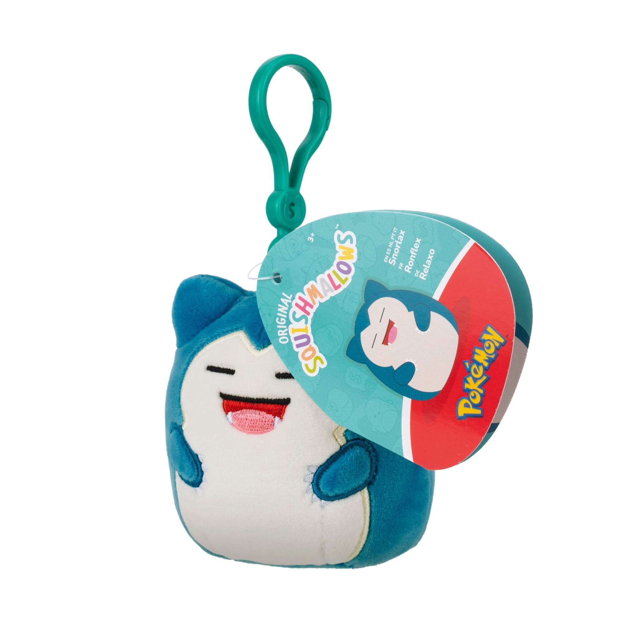 PKW CLIP ON SNORLAX