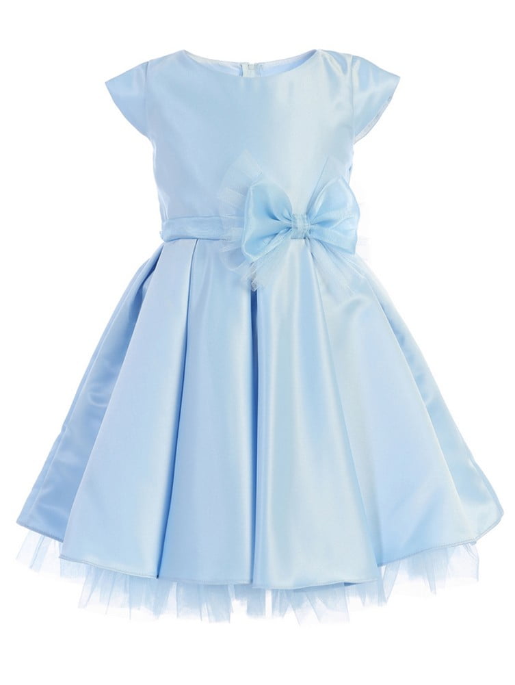 walmart light blue dress