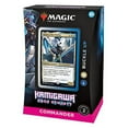 thumbnail image 3 of Magic The Gathering Kamigawa: Neon Dynasty Commander Deck - Hebilla (Blanco-Azul), 3 of 7