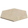 thumbnail image 3 of The Tile Project 8x10 Woodside Hexagon Porcelain Beige Floor/Wall Tile (1 Sample), 3 of 7