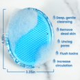 Dylonic Exfoliating Body Scrub Razor Bump Brush + Ingrown Hairs