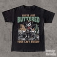 thumbnail image 3 of You've Just Buttered Your Last Biscuit Shirt, Funny Cowboy Cat Western Shirt, 3 of 3